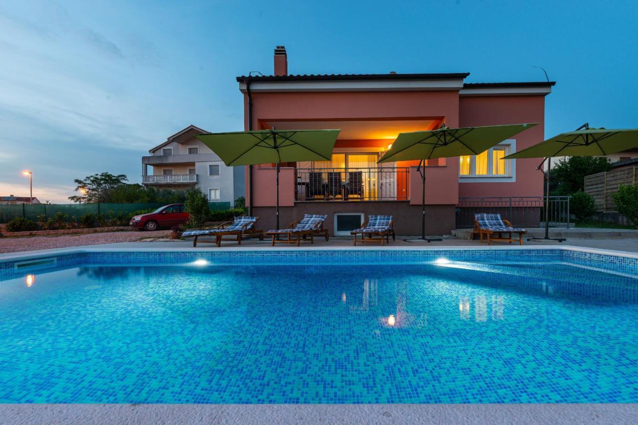 Villa Solis Zadarvillas Exterior foto